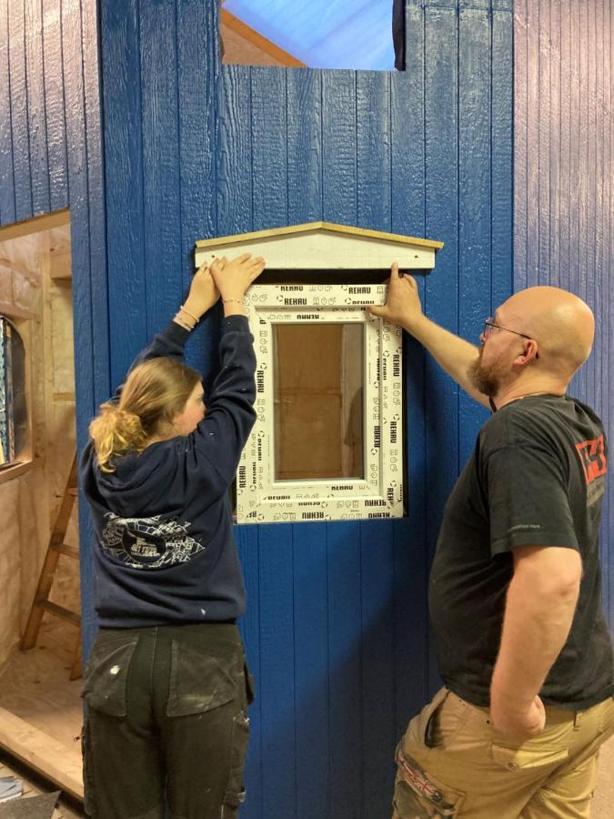 Kroghs Tiny Houses - Hyttebyen Grindsted Exterior photo
