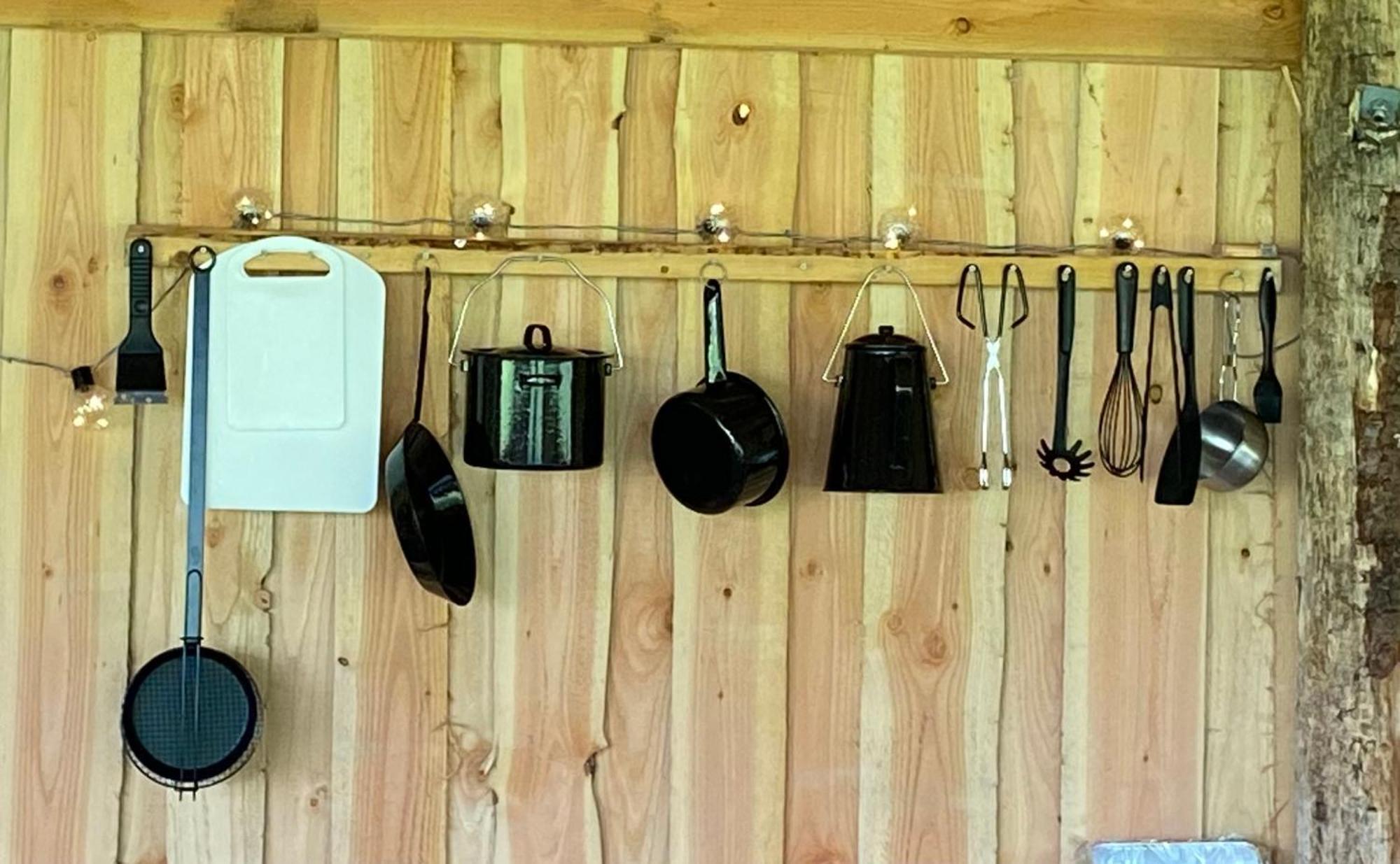 Kroghs Tiny Houses - Hyttebyen Grindsted Exterior photo