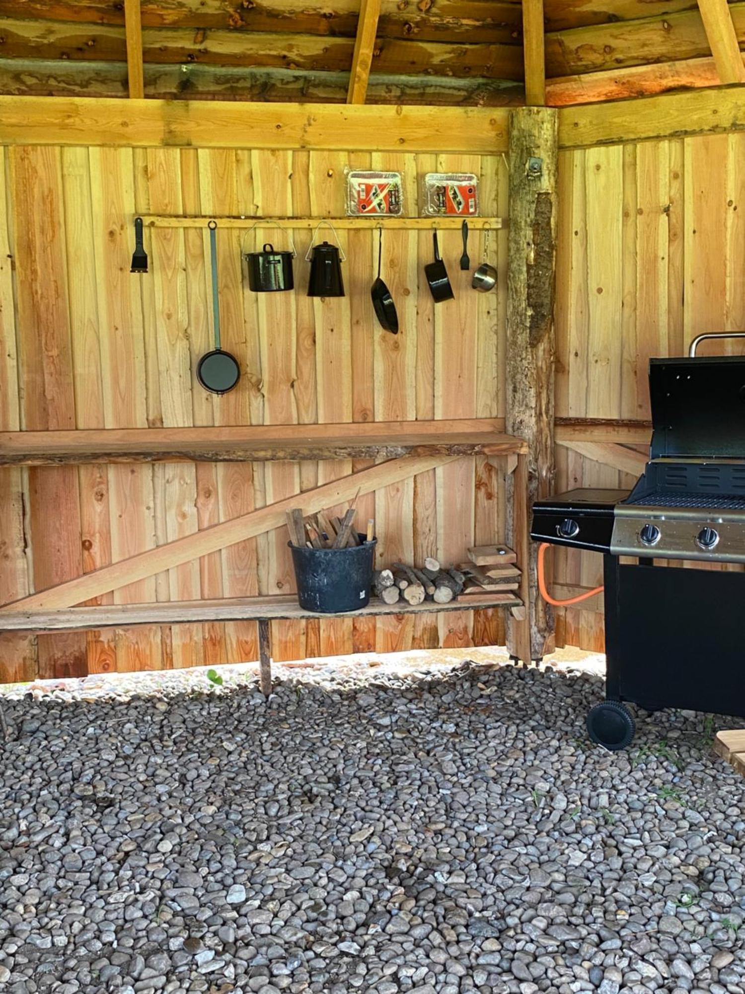 Kroghs Tiny Houses - Hyttebyen Grindsted Exterior photo